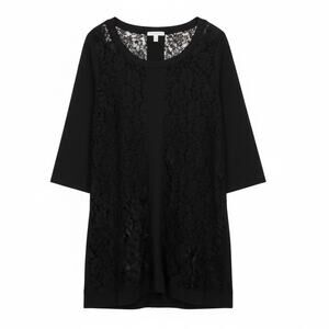 Simply Noelle Lace Up Back Tunic Mini Dress XL Whimsigoth Corset Back Witchy